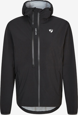 Veste outdoor 'Naron' ZIENER en noir : devant