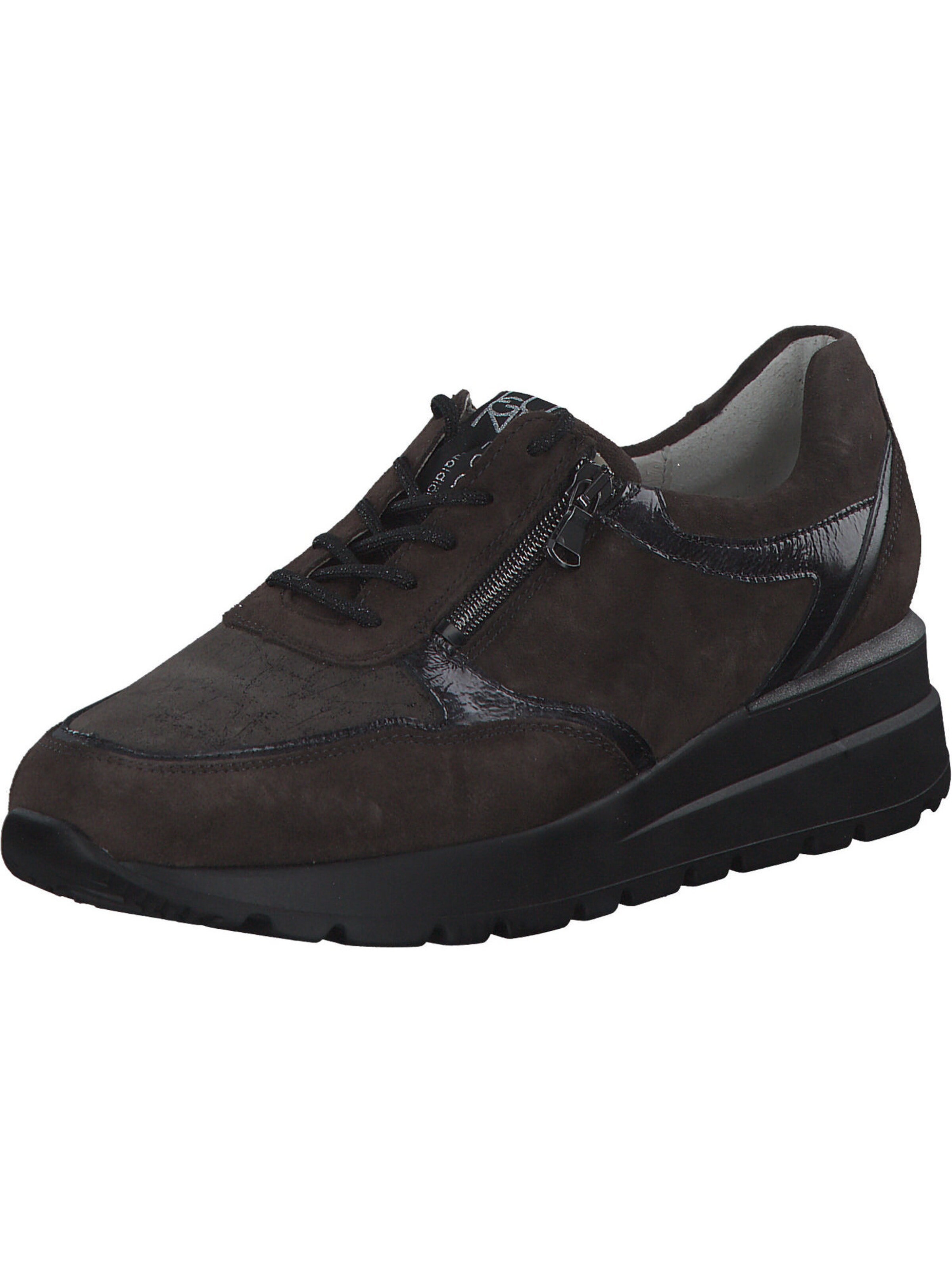 WALDLÄUFER Platform trainers 'Feli 793001' in Black: front