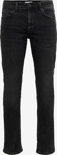 Only & Sons Jeans 'Weft' in black denim, Produktansicht
