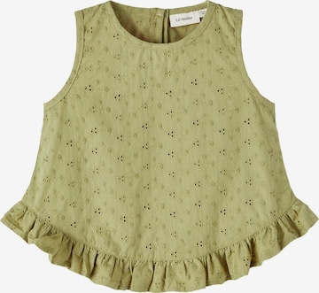 Lil ' Atelier Kids - Top 'Hinna' em verde: frente