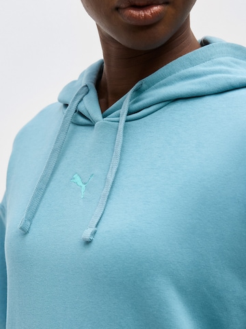 PUMA Αθλητική μπλούζα φούτερ 'ESS' σε μπλε