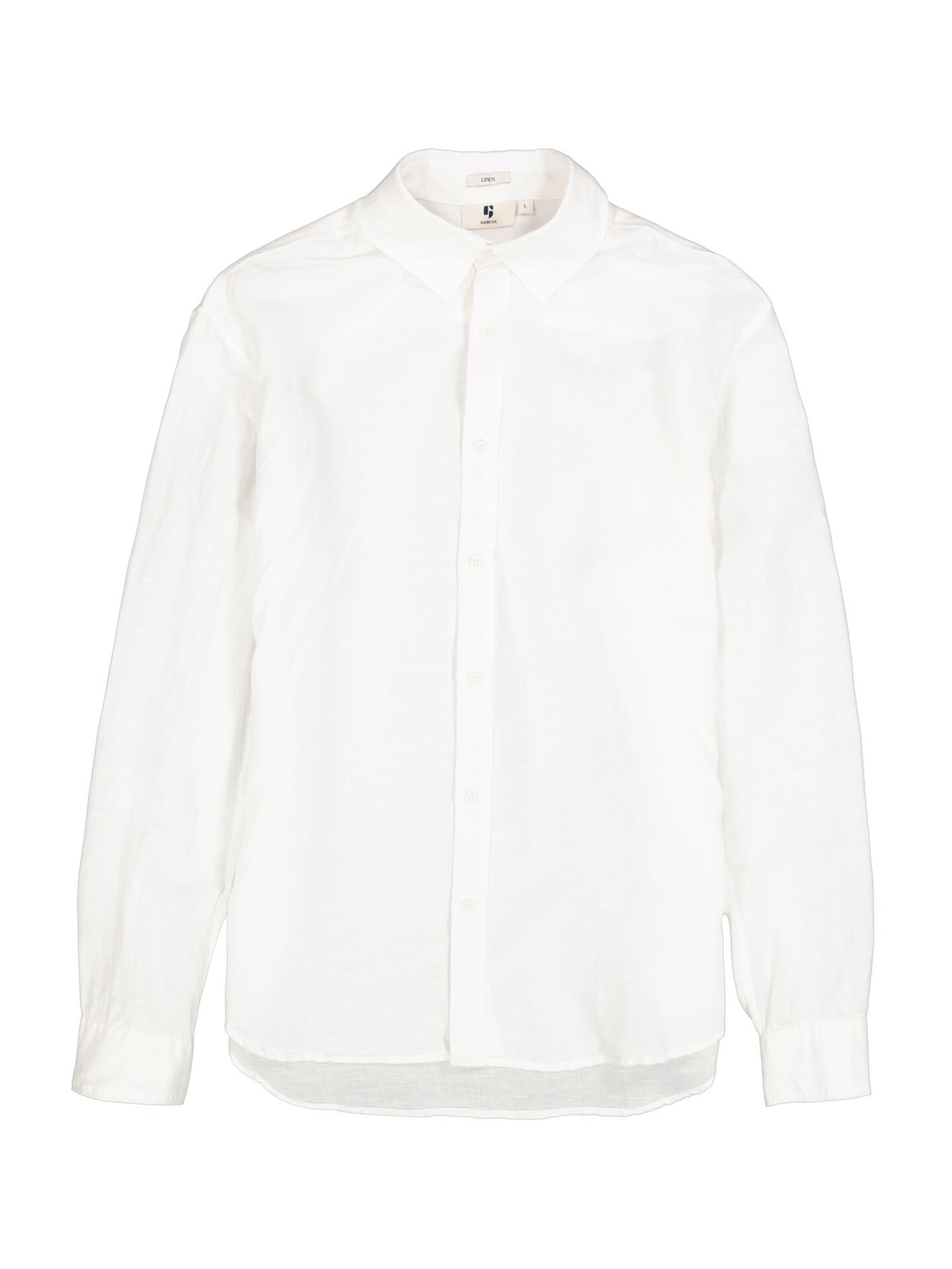 Camicia di GARCIA in bianco: frontale