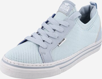 MUSTANG Sneakers in Blue: front