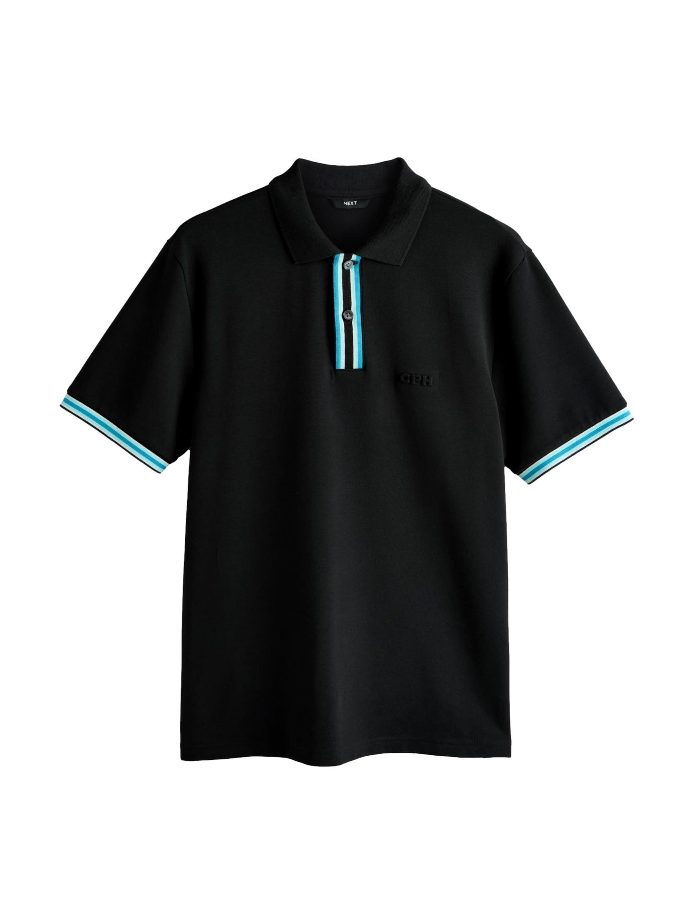 T-Shirt 'Motionflex' Next en noir : devant