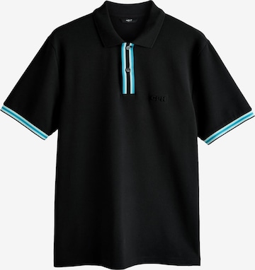 T-Shirt 'Motionflex' Next en noir : devant