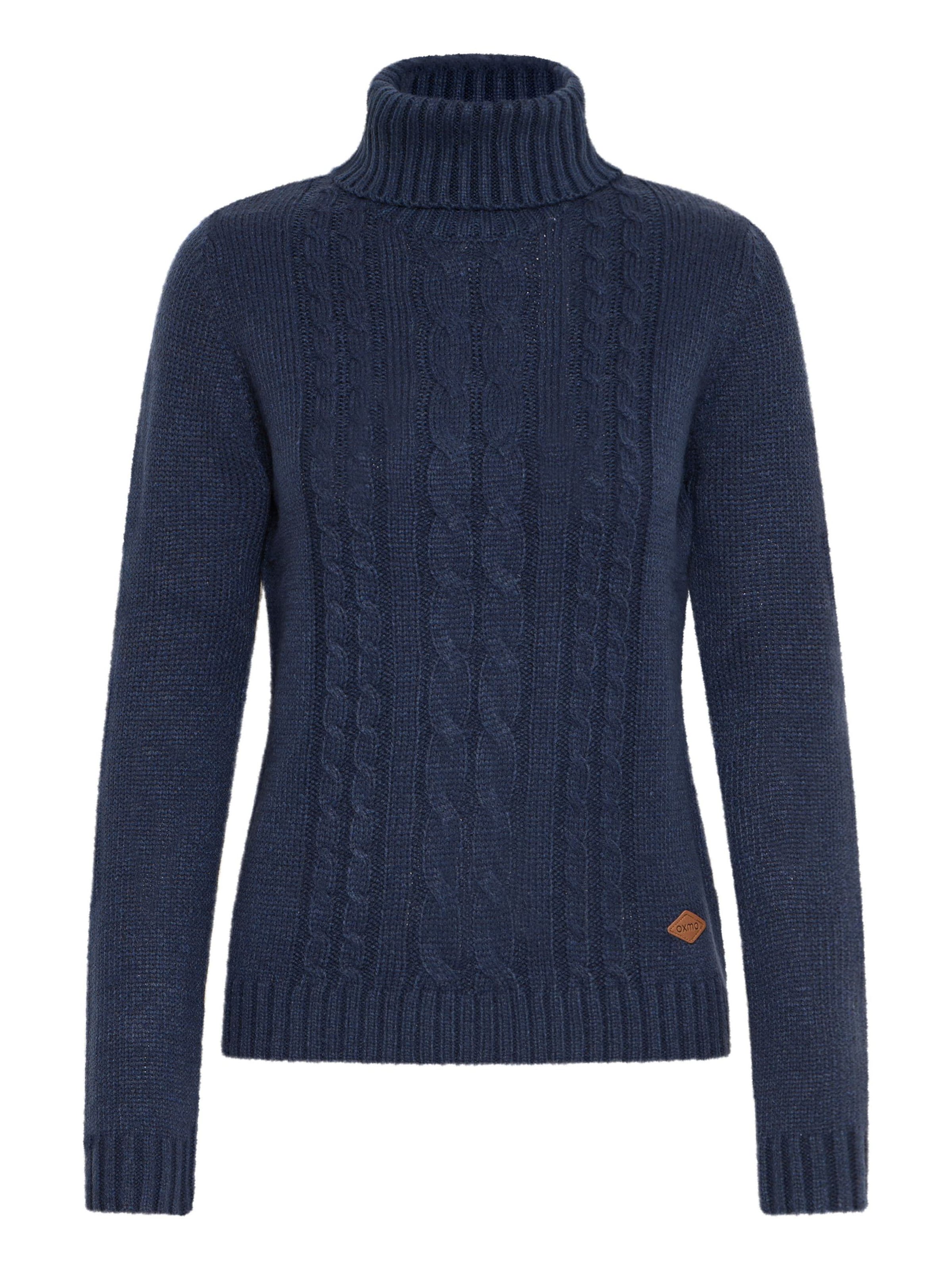Oxmo - Pullover 'Cathy' em azul: frente