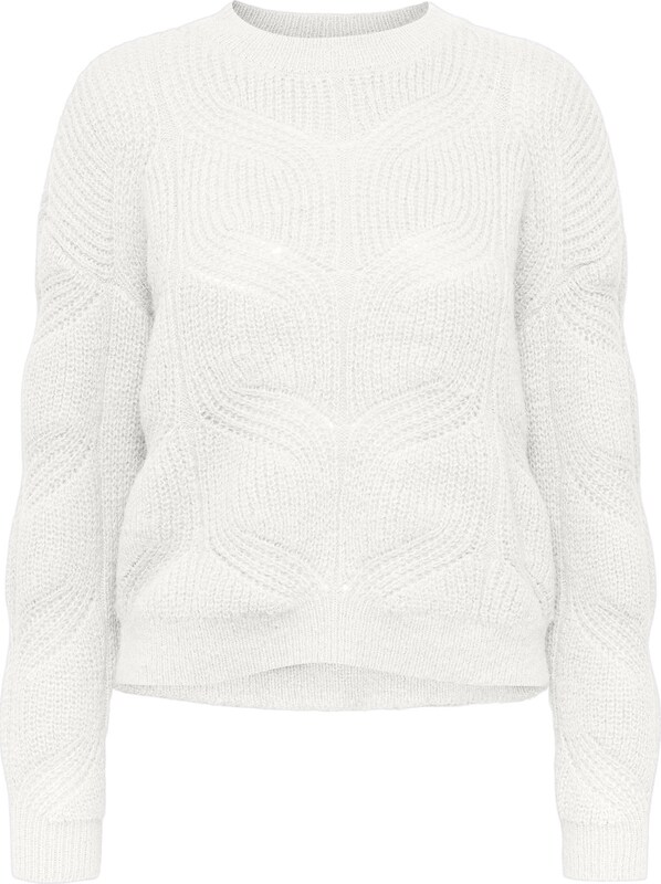 PIECES Pullover 'Cornelia' in Creme CB6937 PIECES Pullover 'Cornelia' in Creme CB6937