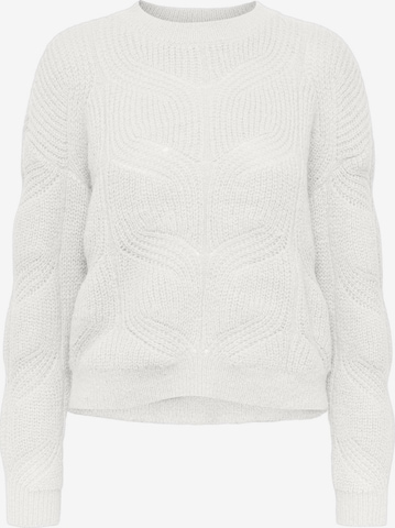 PIECES Sweater 'Cornelia' in Beige: front