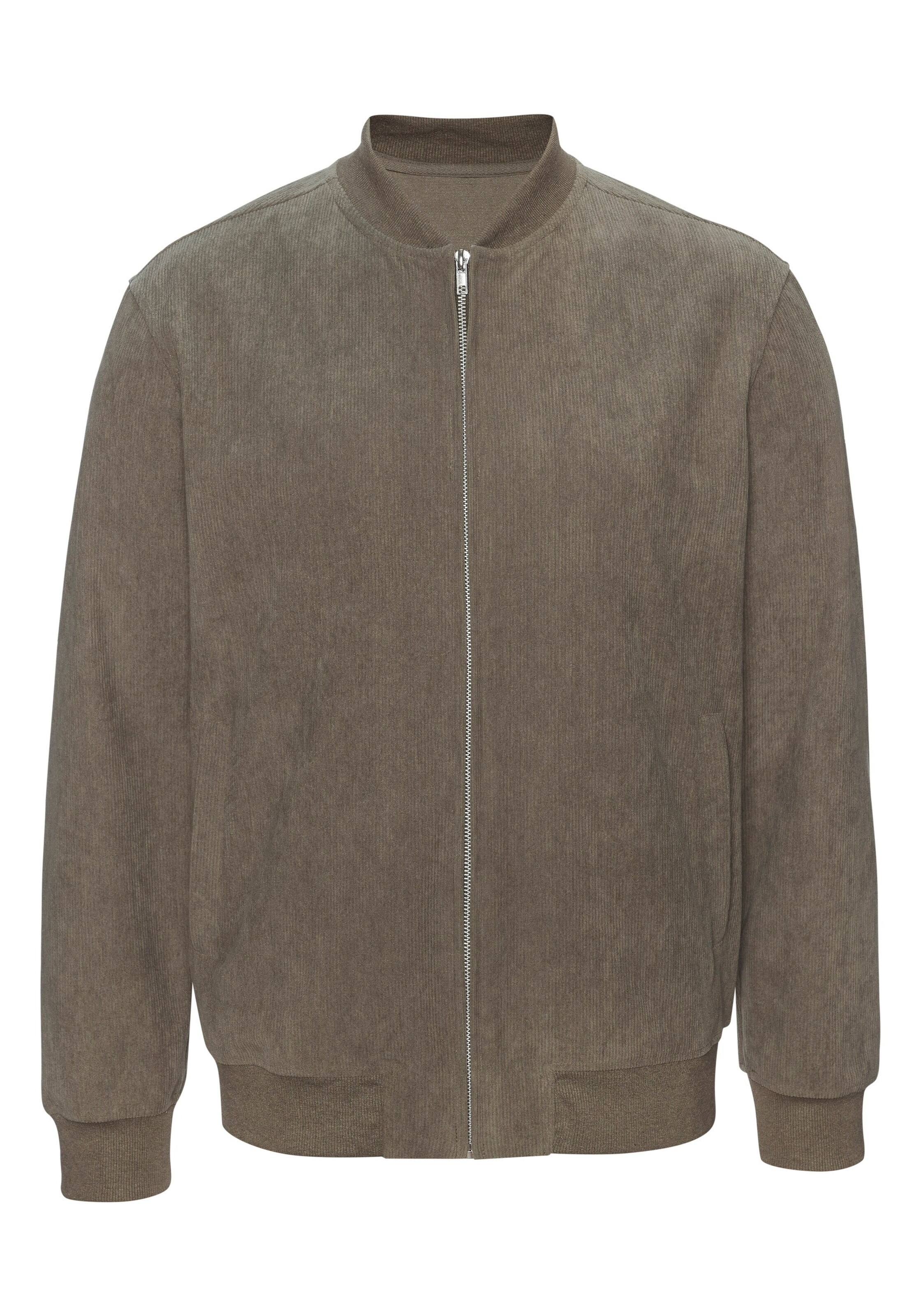 H.I.S Jacke in Grün: Vorderseite