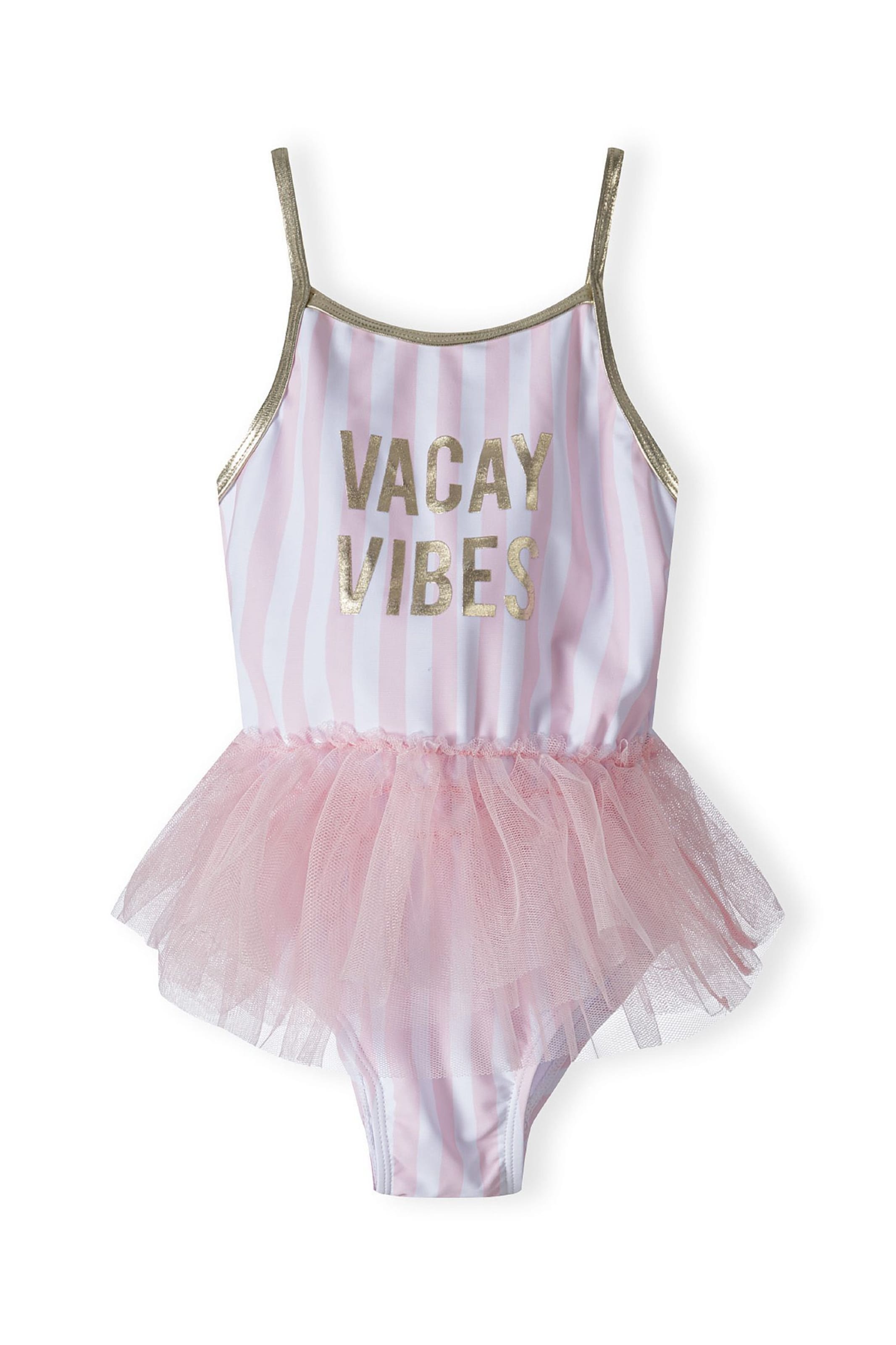 Costume intero di MINOTI in rosa: frontale