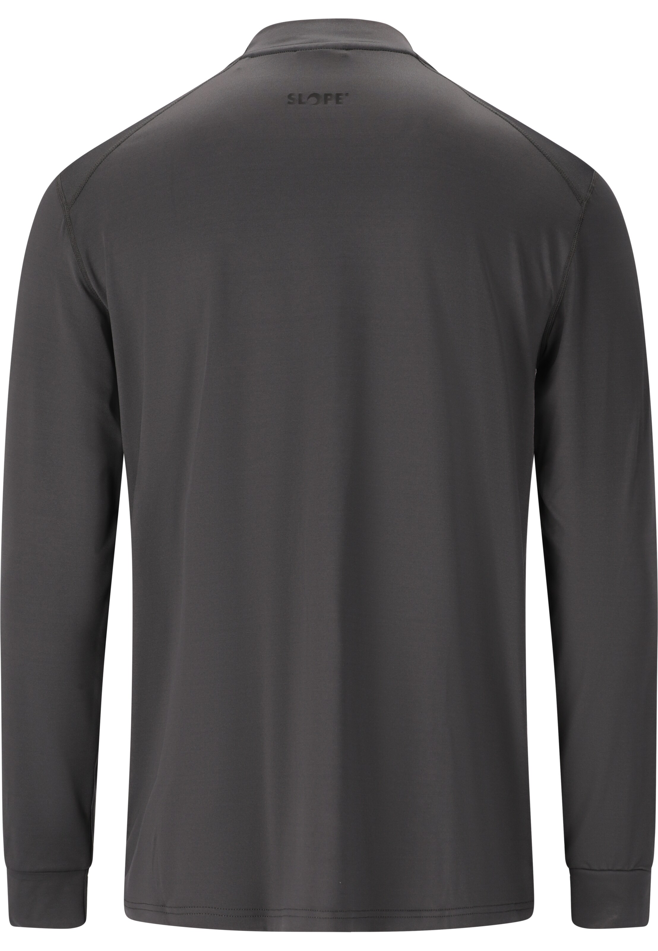 SLOPE Functioneel shirt 'Riggs' in Grijs