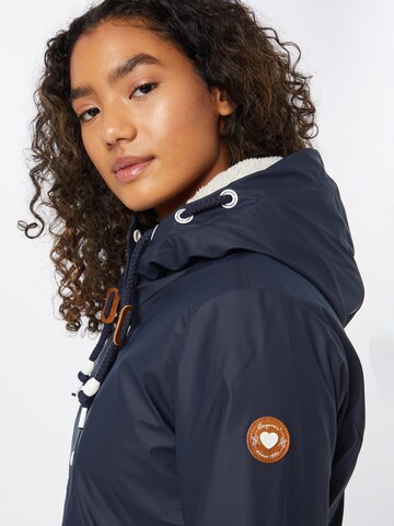 Ragwear Between-season jacket 'MARGGE' in Blue