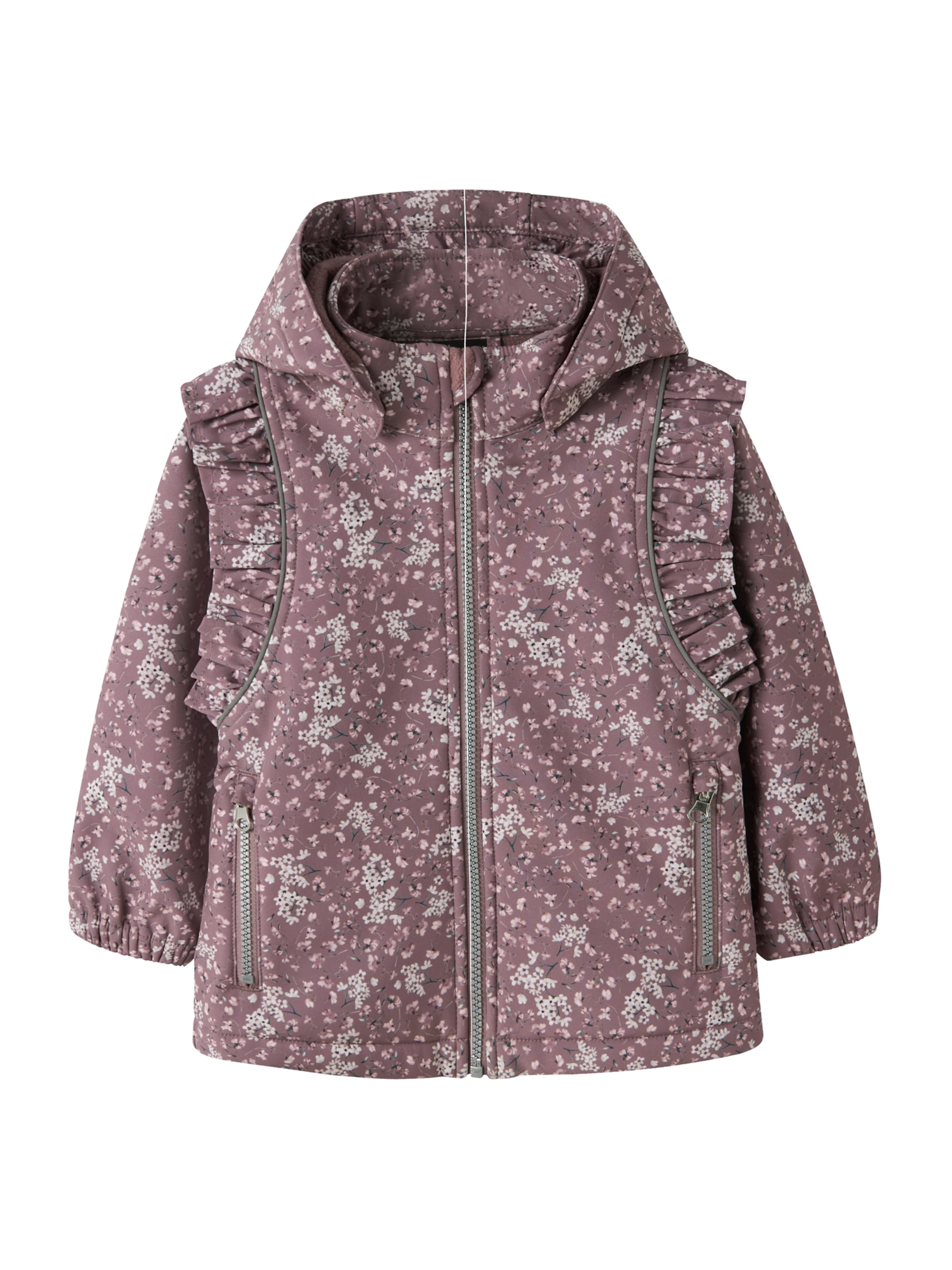 NAME IT Funkcionalna jakna 'NMFAlfa08' | vijolična barva: sprednja stran