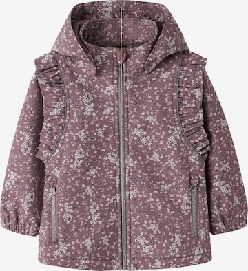 purpurinė NAME IT Funkcinė striukė 'NMFAlfa08': priekis