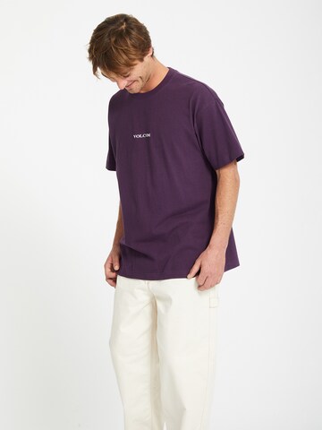 Volcom Shirt 'VOLCOM STONE' in Purple
