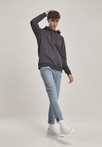 Urban Classics Sweatshirt in Grau