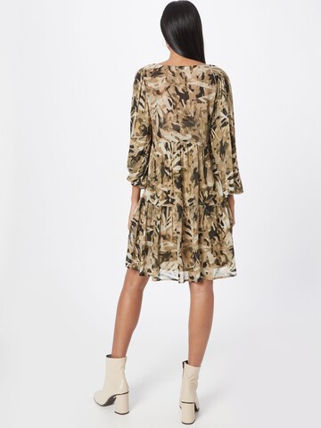 Frogbox Shirt Dress in Beige