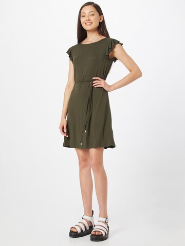 Robe 'Justine' ABOUT YOU en vert