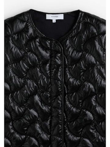 Scalpers Bodywarmer in Zwart
