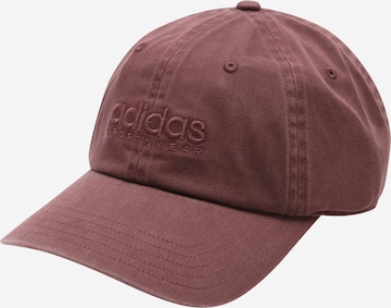 ADIDAS PERFORMANCE Кепка в Коричневый: спереди