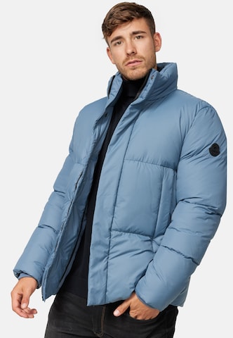 INDICODE JEANS Jacke 'Lanse' in Blau