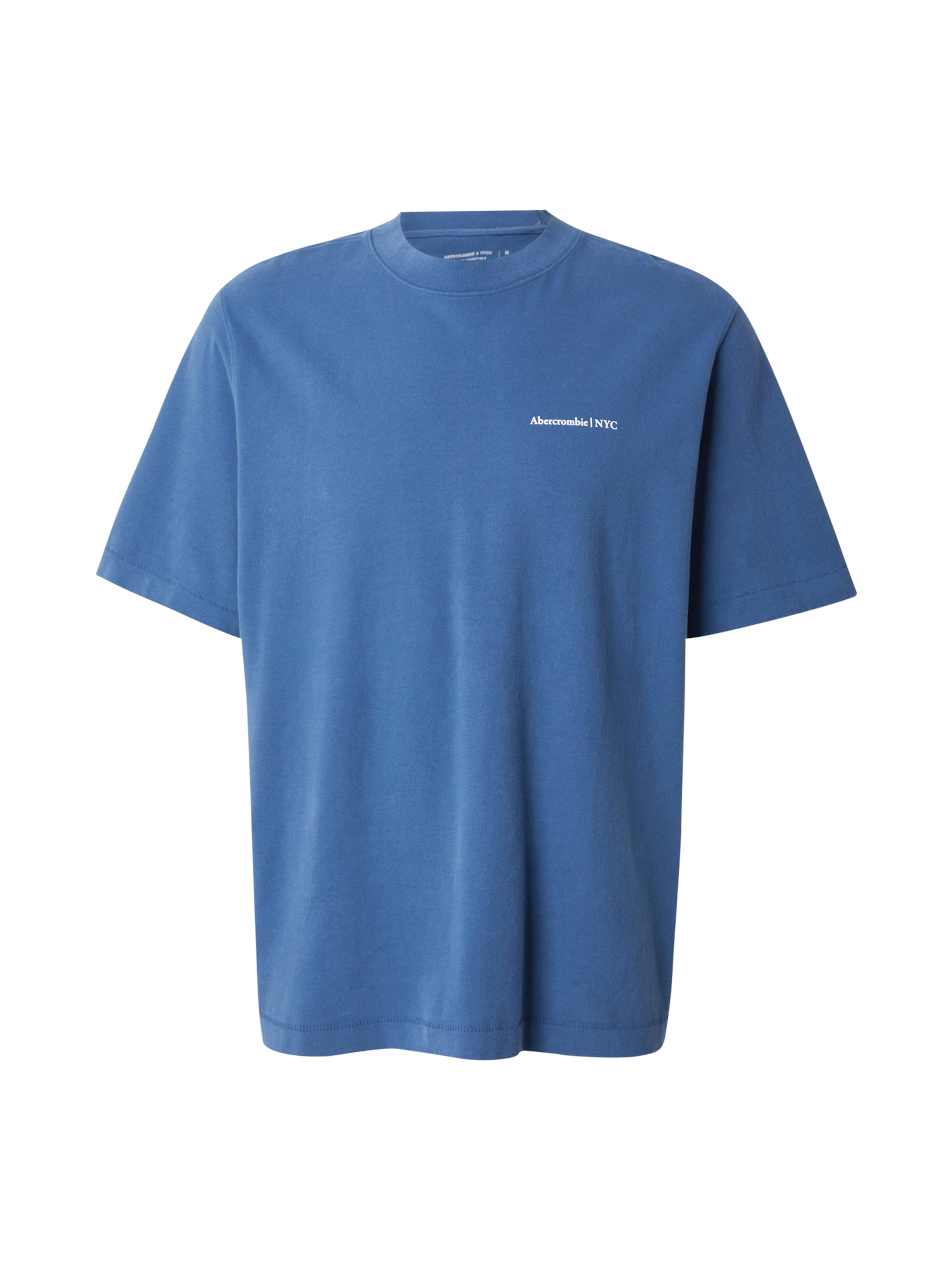Abercrombie & Fitch Majica | modra barva: sprednja stran