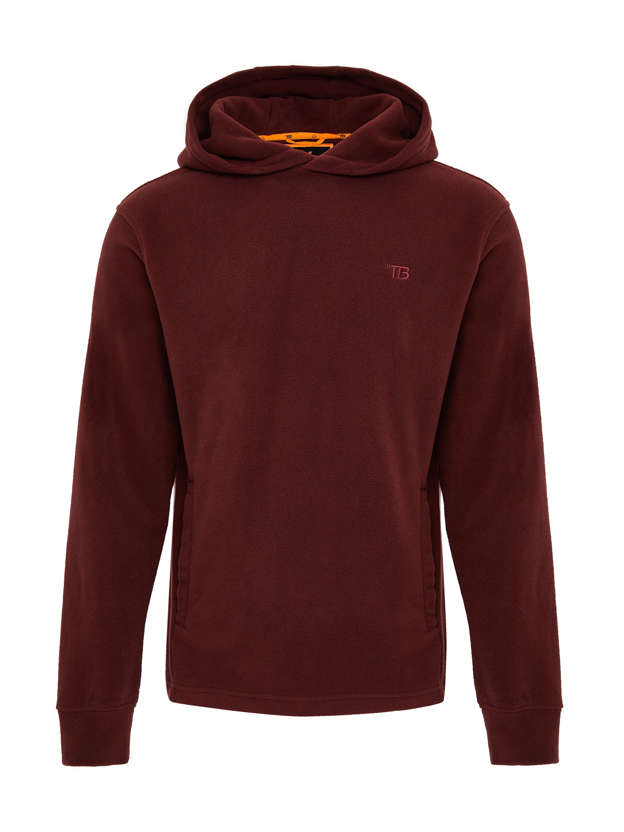 Threadbare Sweatshirt in Rot: Vorderseite