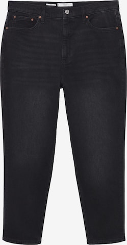 MANGO Slimfit Jeans in Blauw: voorkant