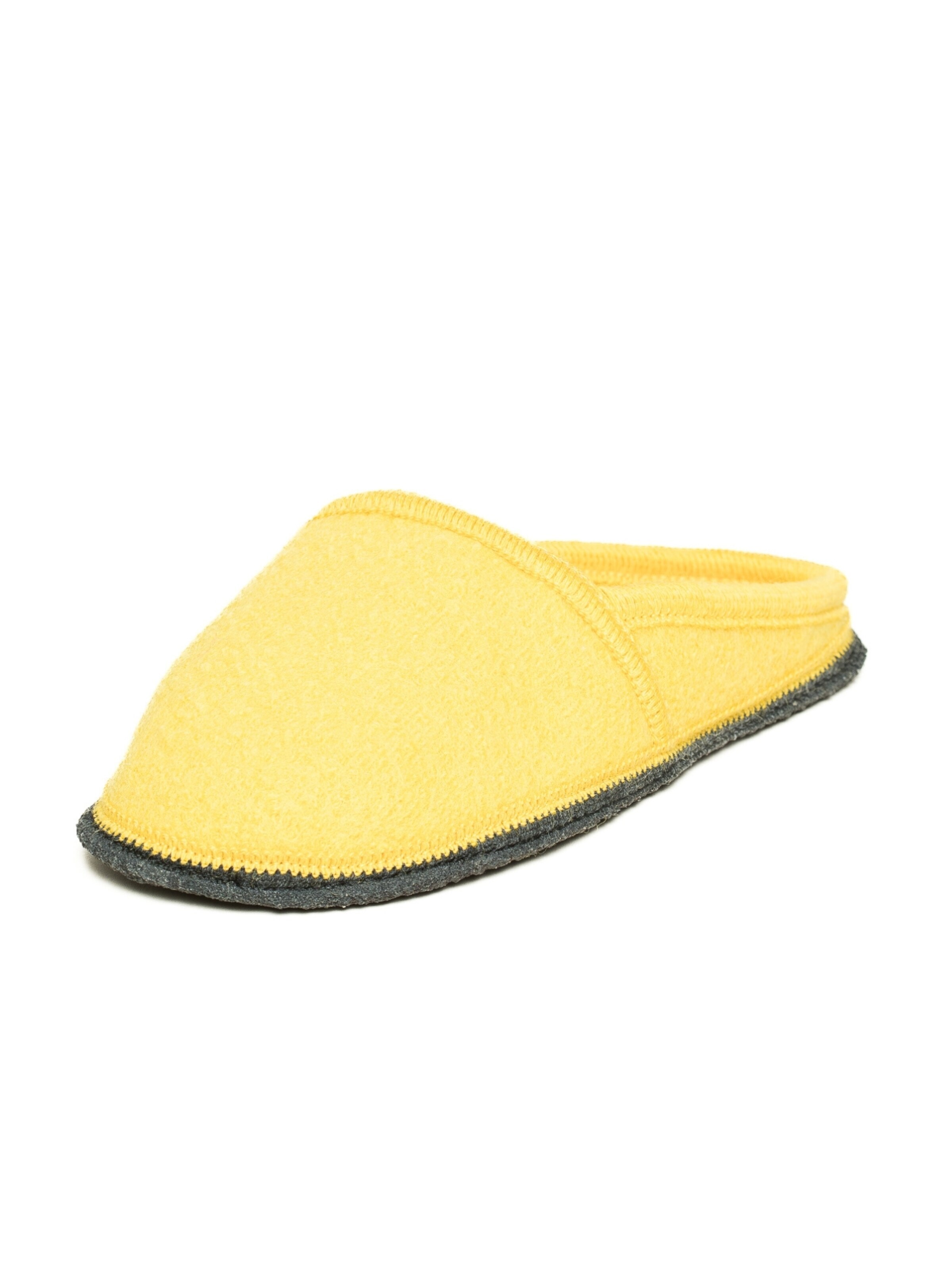 Gottstein Slippers 'Walkpantoffel Villach' in Yellow: front