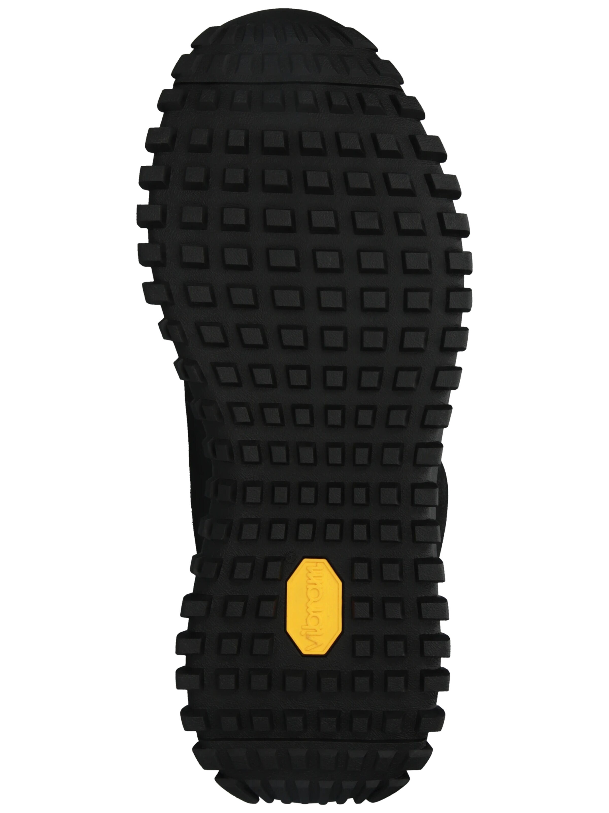BLACKSTONE - Calzado deportivo con cordones 'V-Canyon CG023' en negro