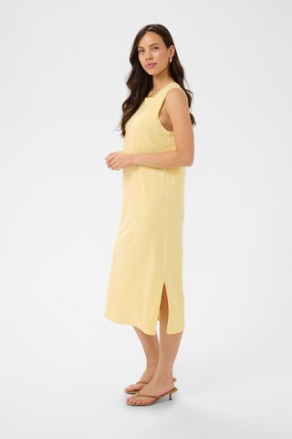 Robe 'MilaSZ' SAINT TROPEZ en jaune