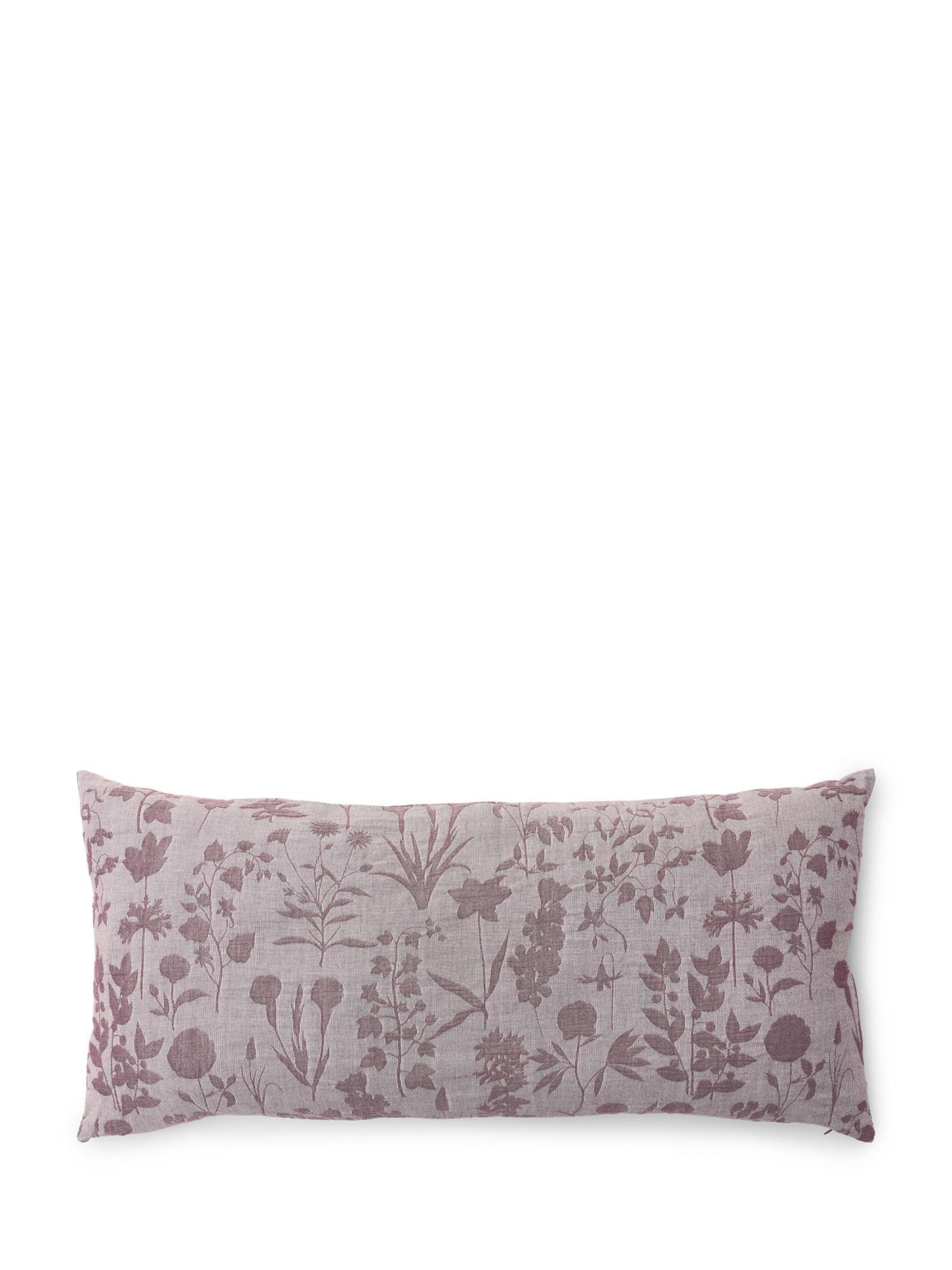 ESSENZA Pillow 'Maribel' in Purple: front