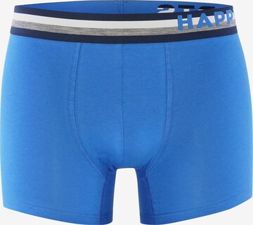 Happy Shorts Boxershorts ' 2-Pack ' in Blauw