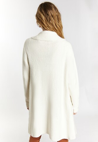 usha FESTIVAL Knit cardigan in White