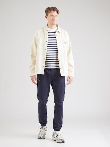 NAPAPIJRI Tapered Trousers in Blue