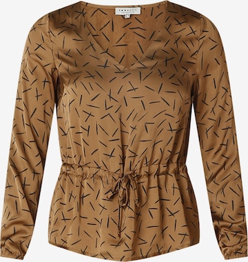 IVY BEAU Blouse 'Paarl' in Brown: front