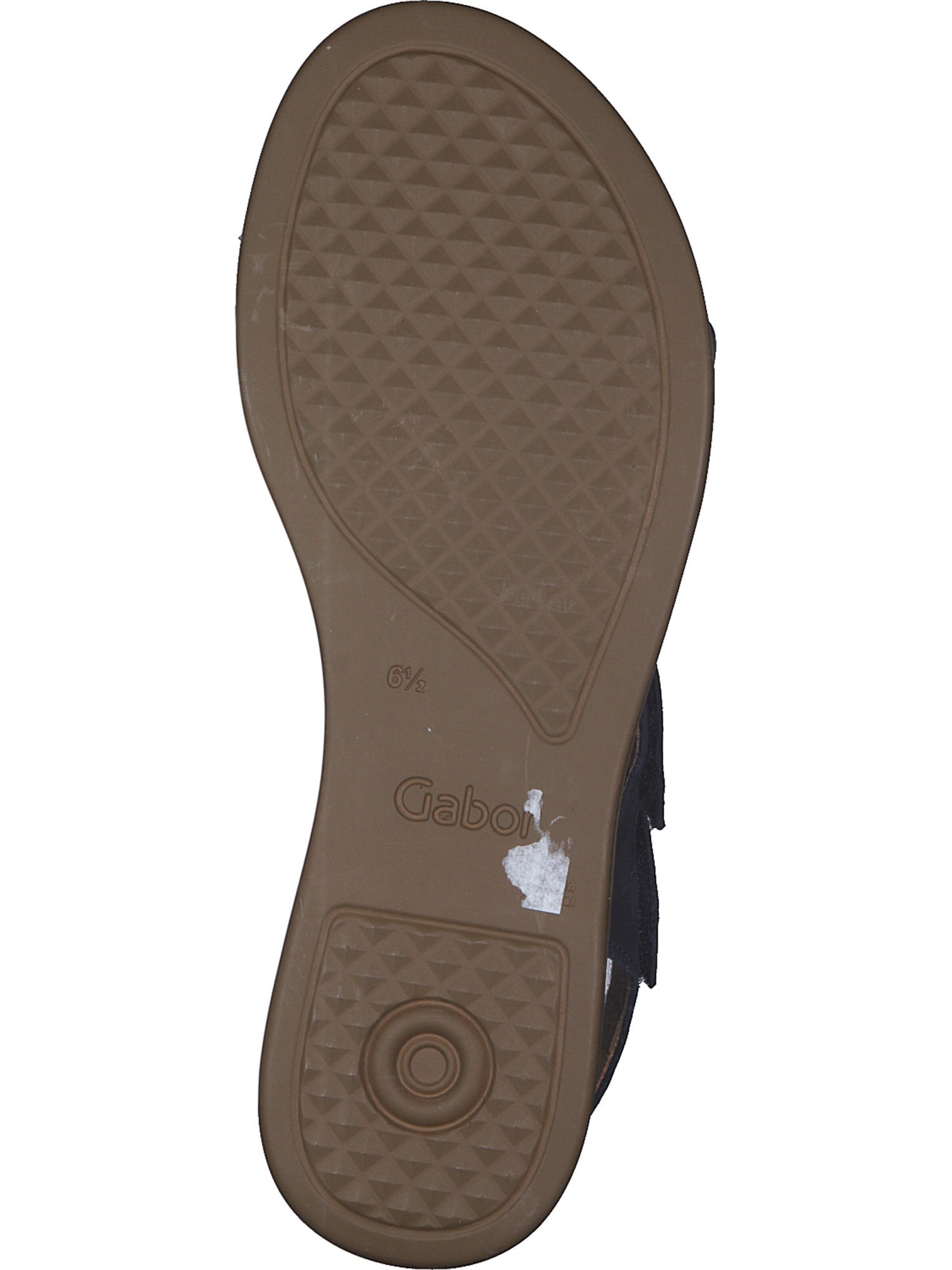 GABOR Sandale 'Comfort' in Blau