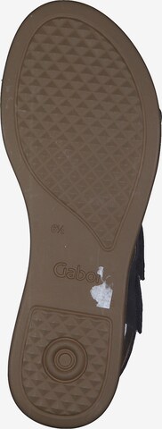 GABOR Sandals 'Comfort' in Blue