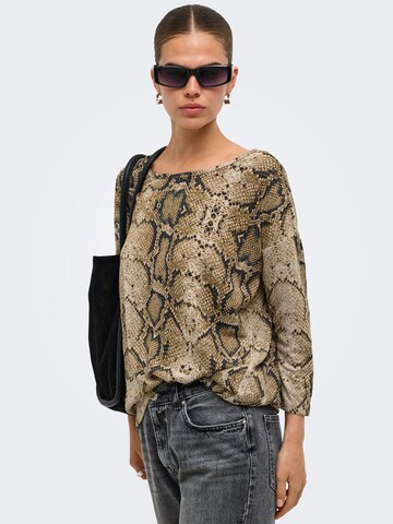 T-shirt 'ONLElcos' ONLY en beige