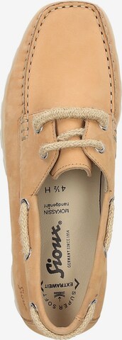 SIOUX Moccasins in Beige