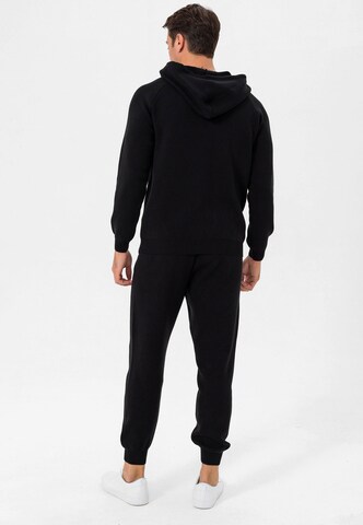 Jimmy Sanders Pullover in Schwarz