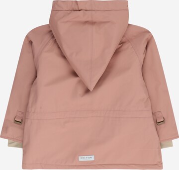 MINI A TURE Between-Season Jacket 'Wang' in Pink