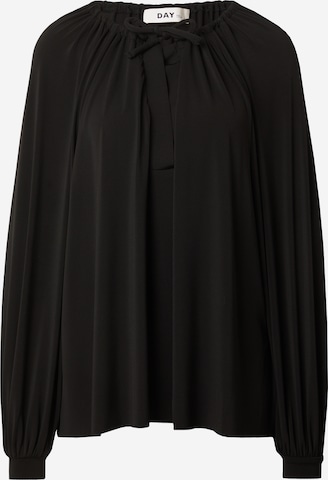 DAY BIRGER ET MIKKELSEN Bluse 'Ellis - Day Wish' in Schwarz: predná strana