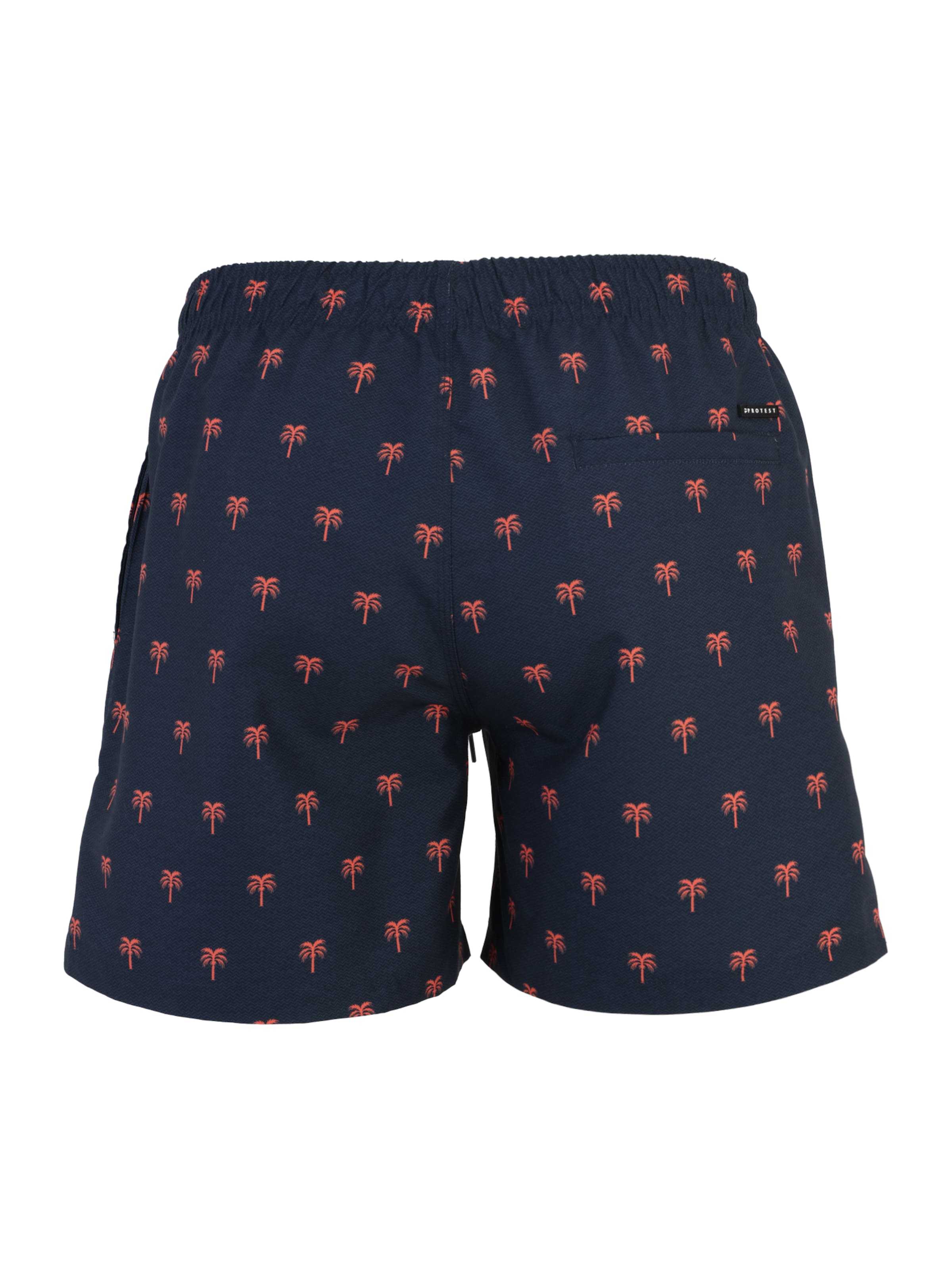 Șorturi de baie 'Mascot' de la PROTEST pe albastru