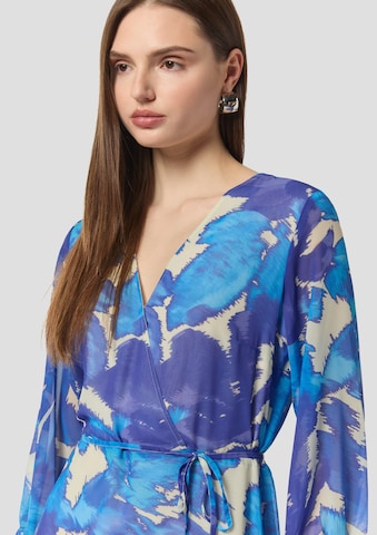 COMMA Kleid in Blau