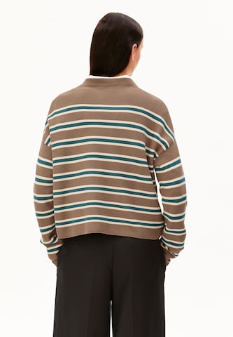 ARMEDANGELS Sweater 'MERINAA' in Brown