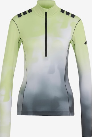 ADIDAS TERREXSportski pulover 'Xperior Pro XC' - žuta boja: prednji dio