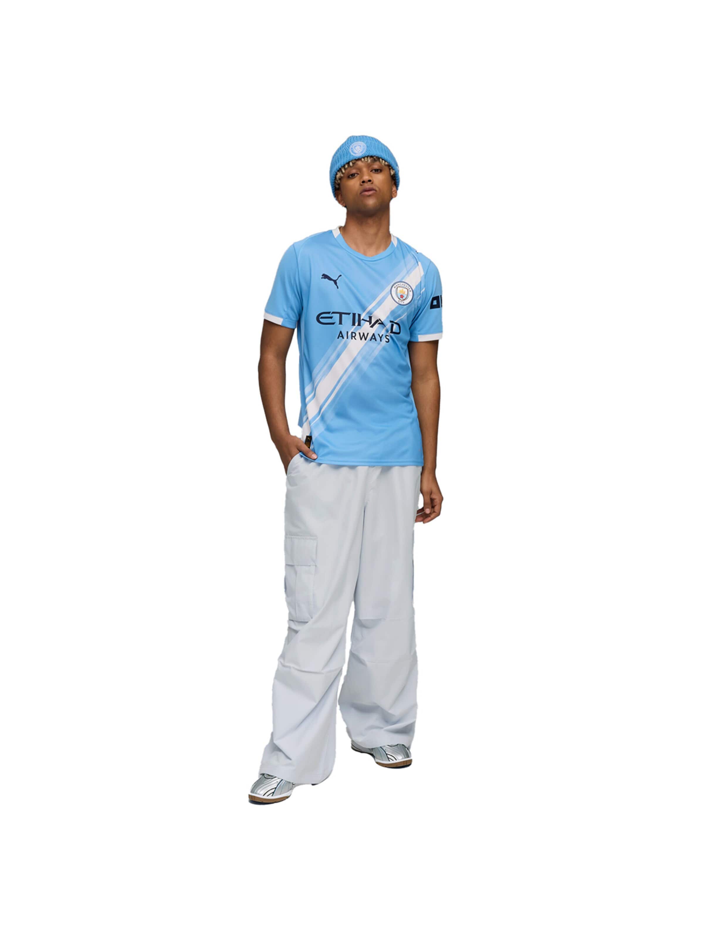 Maillot 'Manchester City 2025/26' PUMA en bleu