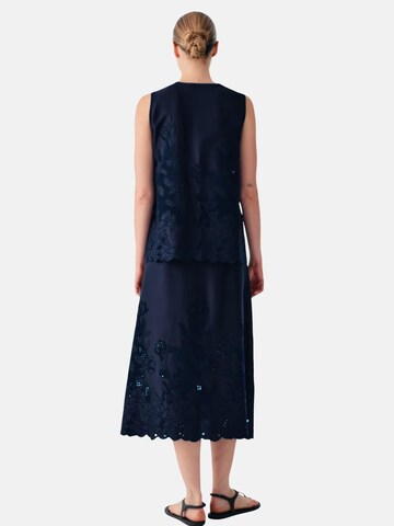 Beatrice .b - Falda en azul