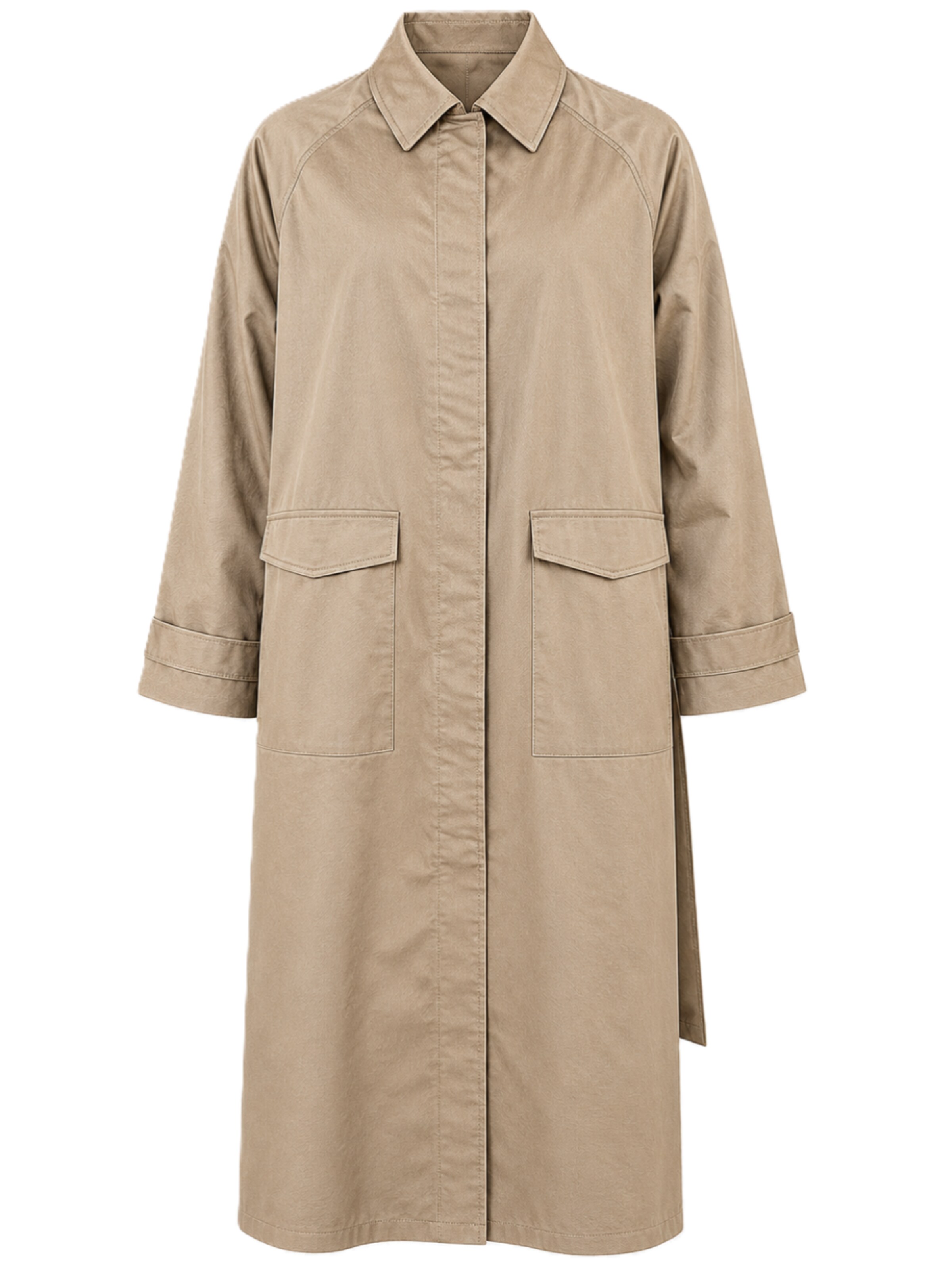 ARMIE Sommermantel 'The Tina Trenchcoat'‌ in Beige: Vorderseite